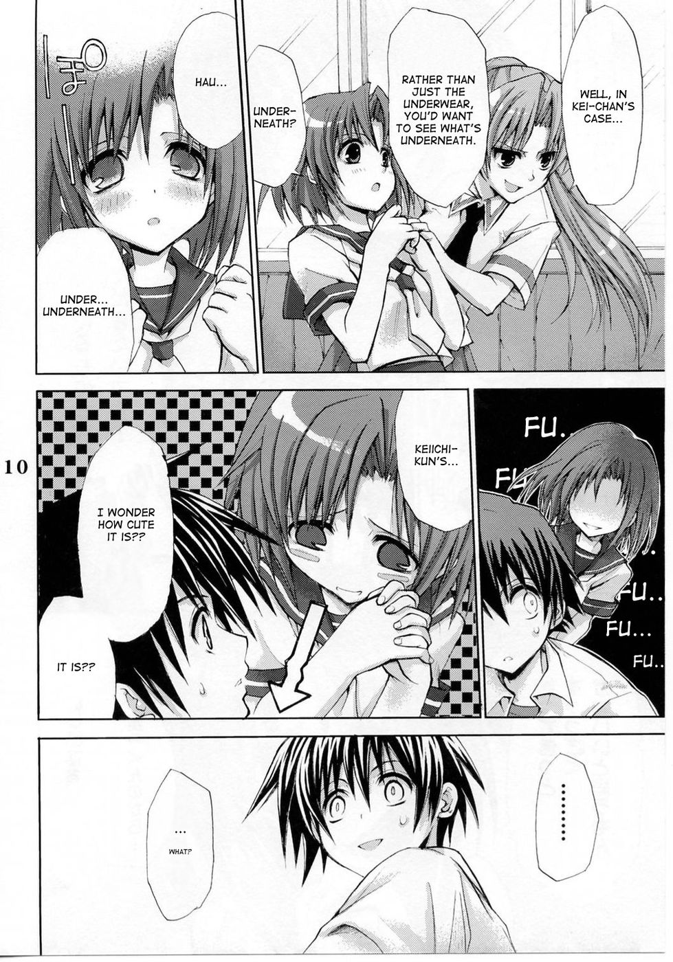 Hentai Manga Comic-Higurashi no Koe to Kimi to-Read-8